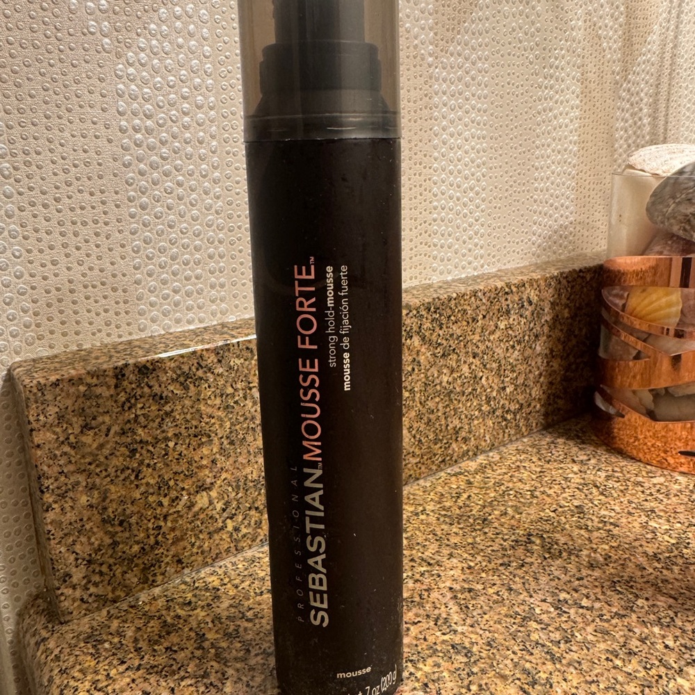 Sebastian Mousse‎ Forte Black Hair Styling Mousse